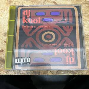 シ● HIPHOP,R&B DJ KOOL - 20 MINUTE WORKOUT アルバム,INDIE CD 中古品