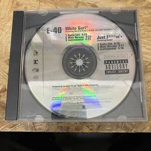 シ● HIPHOP,R&B E-40 - WHITE GURL INST,シングル,PROMO盤 CD 中古品