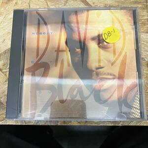 シ● HIPHOP,R&B DAVID BLACK - NOBODY BUT YOU INST,シングル,INDIE,RARE! CD 中古品