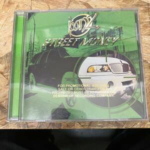 シ● HIPHOP,R&B ICONZ - STREET MONEY アルバム,INDIE,PROMO盤 CD 中古品