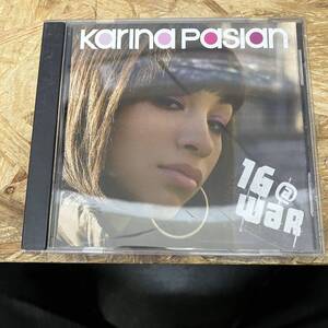 ● POPS,ROCK KARINA PASIAN - 16 @ WAR INST,シングル!! CD 中古品