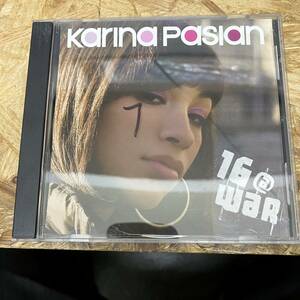 ● POPS,ROCK KARINA PASIAN - 16 @ WAR INST,シングル!!! CD 中古品