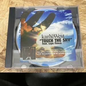 ● HIPHOP,R&B KANYE WEST - TOUCH THE SKY FEAT. LUPE FIASCO シングル,RARE CD 中古品