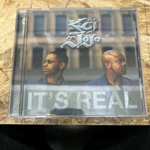 ● HIPHOP,R&B K-CI & JOJO - IT'S REAL アルバム,名盤!!! CD 中古品