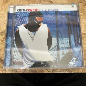 ● HIPHOP,R&B KEITH SWEAT - STILL IN THE GAME アルバム,名盤!!! CD 中古品