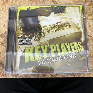 ● HIPHOP,R&B KEY PLAYERS VOLUME ONE アルバム,G-RAP CD 中古品