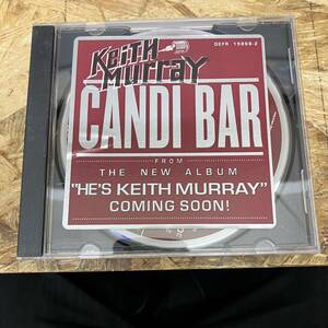 ● HIPHOP,R&B KEITH MURRAY - CANDI BAR INST,シングル,RARE CD 中古品