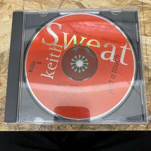 ● HIPHOP,R&B KEITH SWEAT - JUST A TOUCH シングル,PROMO盤!! CD 中古品