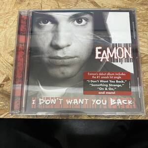 シ● HIPHOP,R&B EAMON - I DON'T WANT YOU BACK アルバム,INDIE CD 中古品