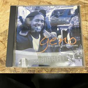 シ● HIPHOP,R&B GENO - THEY GAVE ME THE BLUES アルバム,INDIE CD 中古品