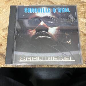 シ● HIPHOP,R&B SHAQUILLE O'NEAL - SHAQ DIESEL アルバム,名盤! CD 中古品