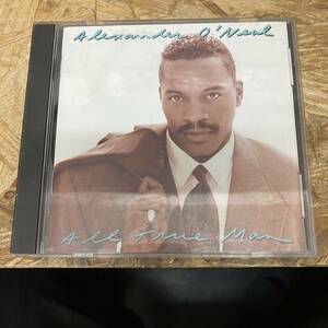 シ● HIPHOP,R&B ALEXANDER O'NEAL - ALL TRUE MAN アルバム,名作 CD 中古品