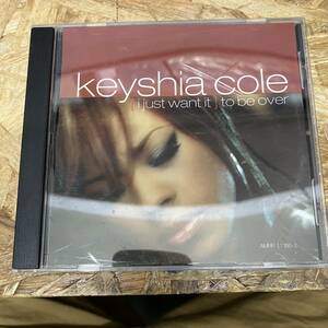 ● HIPHOP,R&B KEYSHIA COLE - I JUST WANT IT TO BE OVER INST,シングル CD 中古品