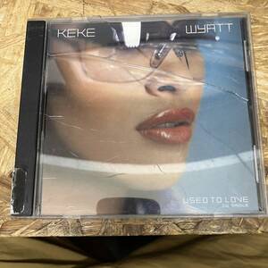 ● POPS,ROCK KEKE WYATT - USED TO LONE INST,シングル CD 中古品