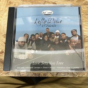 ● HIPHOP,R&B KELLY PRICE AND FRIENDS - LOVE SETS YOU FREE シングル! CD 中古品