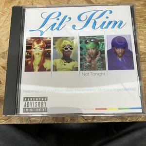 ● HIPHOP,R&B LIL' KIM - NOT TONIGHT INST,シングル! CD 中古品