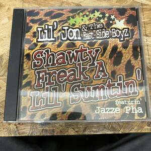 ● HIPHOP,R&B LIL' JON & THE EAST SIDE BOYZ - SHAWTY FREAK A LIL' SUMTIN' INST,シングル! CD 中古品