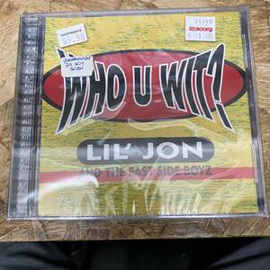 ● HIPHOP,R&B LIL' JON AND THE EAST SIDE BOYZ - WHO U WIT? INST,シングル! CD 中古品