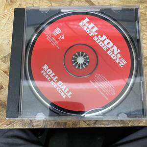● HIPHOP,R&B LIL JON & THE EAST SIDE BOYZ - ROLL CALL INST,シングル CD 中古品