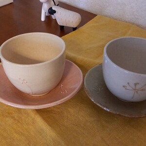 湯飲み&茶托 Afternoon Tea アフタヌーンティー