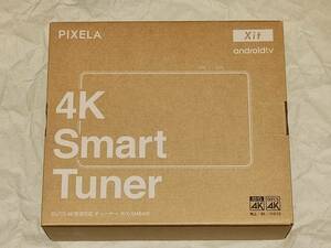 ピクセラ 4Kチューナー PIX-SMB400 + OPリモコン