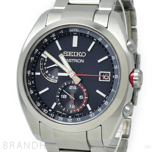 セイコー 腕時計 メンズ アストロン オリジン ソーラー電波 チタン ブラック文字盤 SBXY017 SEIKO 未使用品