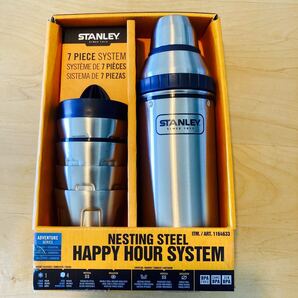 STANLEY スタンレー ハッピーアワーシステム ステンレス製 シェーカー&カップ 7点セット