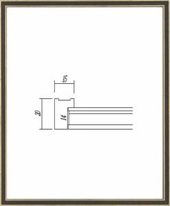 デッサン用額縁 木製フレーム 7910 大衣 ブラック