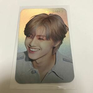 NCT DREAM We Boom ホログラム　トレカ　ジェミン　JAEMIN hologram フォトカード　MD 