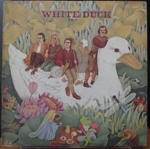 【SW027】WHITE DUCK 「White Duck」, ’72 US Original　★スワンプ/サイケデリック・ロック