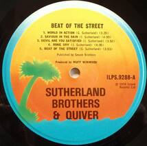 【SW126】SUTHERLAND BROTHERS & QUIVER 「Beat Of The Street」, UK Reissue　★フォーク・ロック/ソフト・ロック/ポップ・ロック_画像5