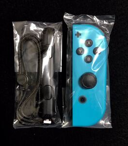 新品未使用 送料込 Nintendo switch ニンテンドースイッチ Joy-Con ジョイコン (R) ネオンブルー 右 joycon 純正 コントローラー