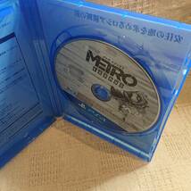 美品 PS4 Play Station 4 メトロエクソダス Metro Exodus　メトロ　エクソダス送料定形外250円発送 状態良好 [Ot]_画像3