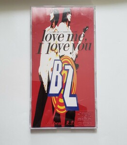 B'z　「love me I love you」 8cmCD シングルCD 