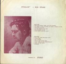 A00512417/LP/ボブ・ディラン(BOB DYLAN)「Stealin (37・フォークロック・ブルースロック)」_画像1