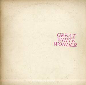 A00512428/LP2枚組/ボブ・ディラン(BOB DYLAN)「Great White Wonder (22642・フォークロック)」
