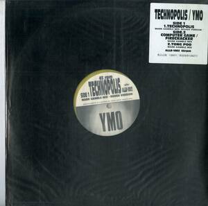 A00512683/12インチ/YMO (細野晴臣・坂本龍一・高橋幸宏)「Technopolis (Mark Gamble Mix - Rough Version) (1992年・ALLR-1002・テクノ
