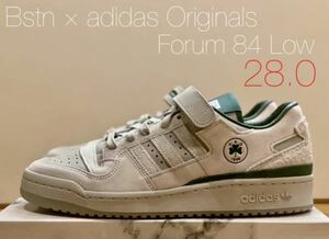 Bstn × adidas Originals Forum 84 Low 28㎝アディダス フォーラム イージー