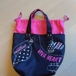 【値引き】ビバハートラウンドバッグ