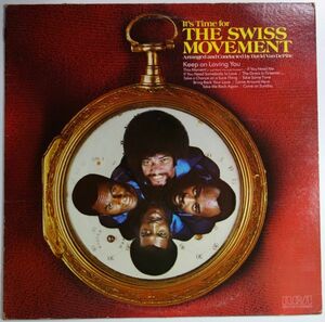 Soul◆USオリジ◆盤面良好◆The Swiss Movement - It's Time For The Swiss Movement◆RCA Victor / APL1-0212◆超音波洗浄