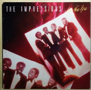 Soul/Disco◆USオリジ◆The Impressions - Fan The Fire◆Carl Davis、Eugene Record◆T-624◆超音波洗浄