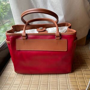 ソメスサドルトートバッグ