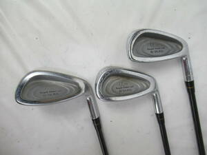 ★S-YARD U.101 Forged Under-cut アイアン #8.#9.S 3本セット 純正カーボンシャフト D066★レア★激安★中古★