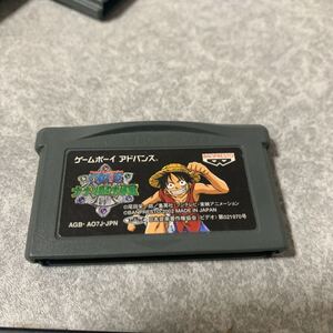 ワンピース ナナツ島の大秘宝 ゲームボーイアドバンス ソフト