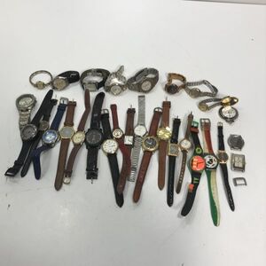 【30点】腕時計 まとめて 大量 ジャンク SEIKO/マークジェイコブス/GUESS/DEPTH/BELAIR/BMW YSL DEPTH ITRACO Vogele Profeel FOSSIL 0626