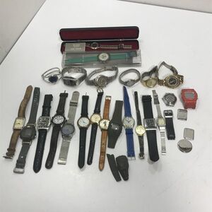 腕時計 まとめて 大量 テクノス/swatch LOROLOGIO CABANE de zucca /CITIZEN /vogele REGAL INDIGLO VOOV JOYNOUS ジャンク 0626