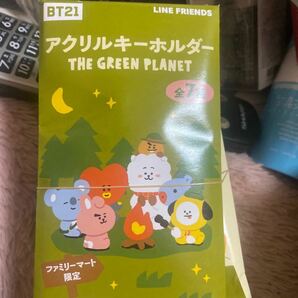 BT21 アクリルキーホルダー