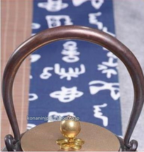 希少品☆ 1.3L 茶壺 手彫り鉄壺 鉄やかん 鉄分補給 未塗装鉄器 茶道具 _画像3