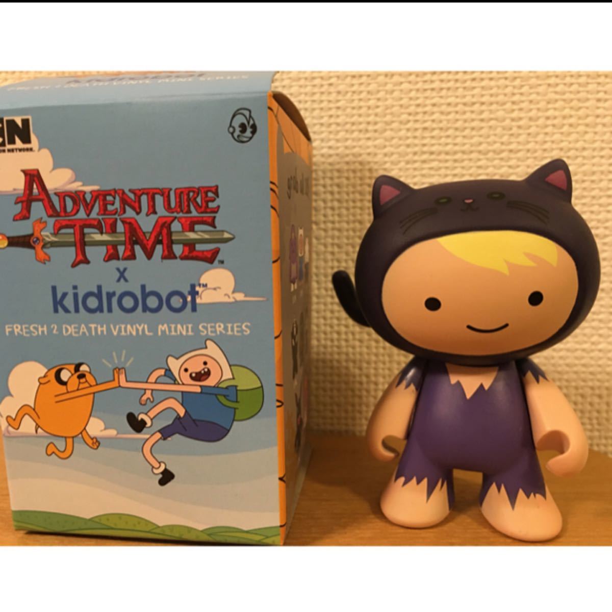 シンプソンズ × キッドロボット シリーズ1 kidrobot フィギュア 2点