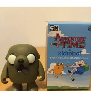 アドベンチャータイム 3インチミニフィギュア KIDROBOT ゾンビジェイク